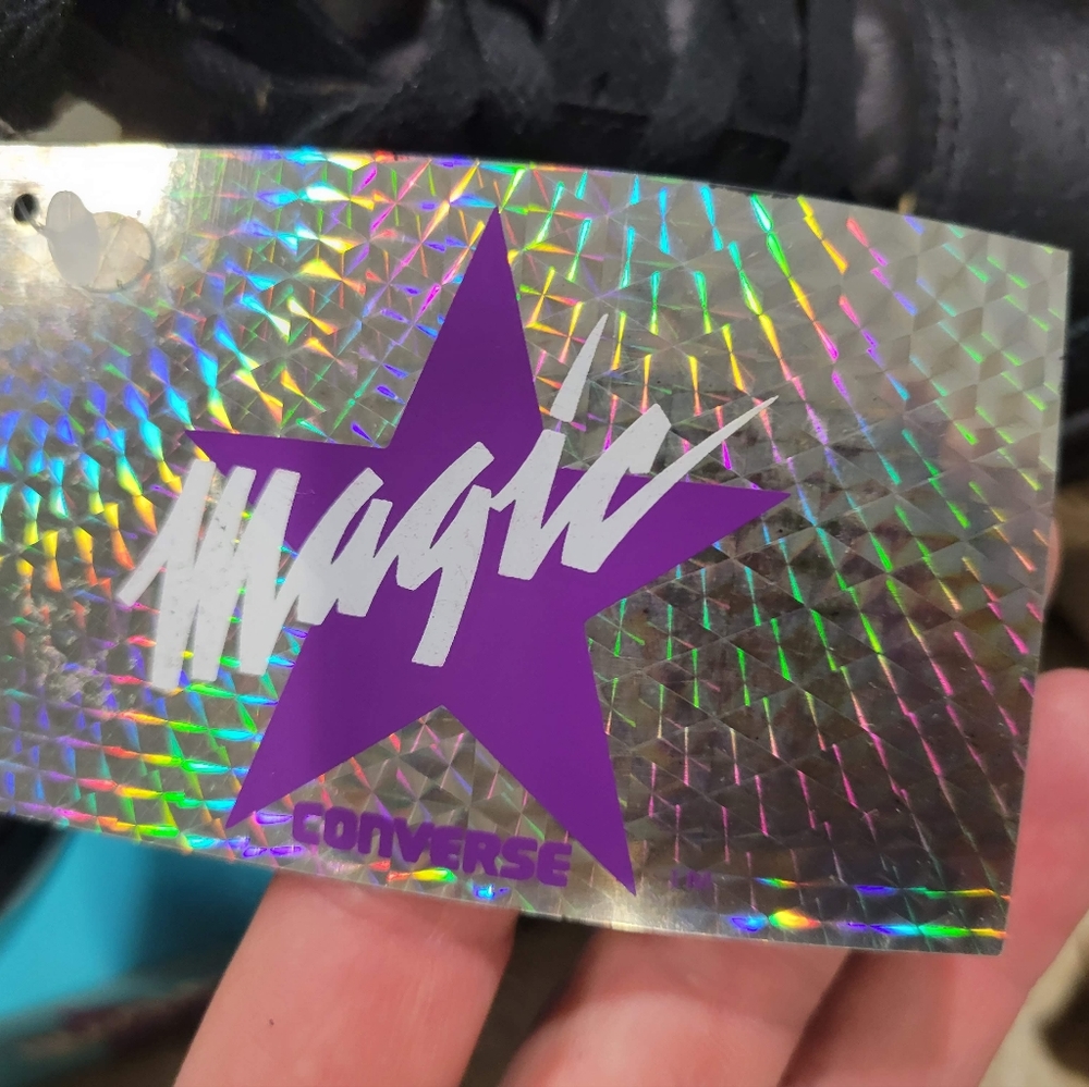 Converse Triple Double Magic Johnson RARE - Picture 12 of 15
